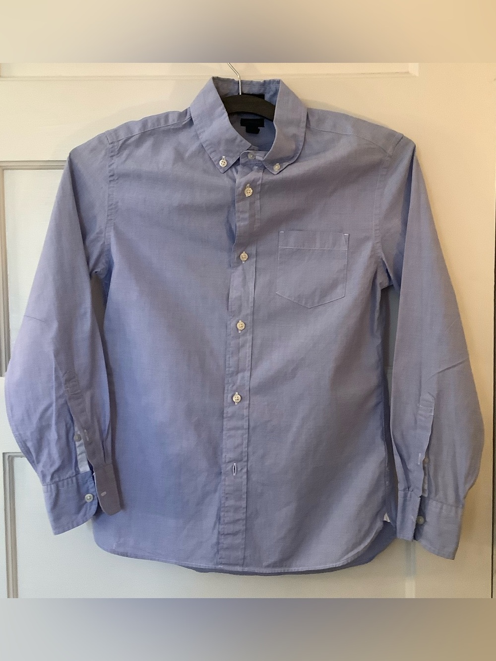 Crewcuts J Crew Boys Ludlow Preppy Button Down size 12